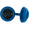 Lizdas Schwaiger SOAW0044 mėlynai pilkas IP44 230V 16A