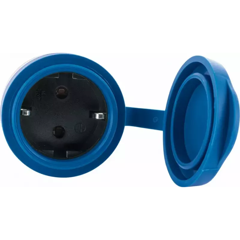 Lizdas Schwaiger SOAW0044 mėlynai pilkas IP44 230V 16A