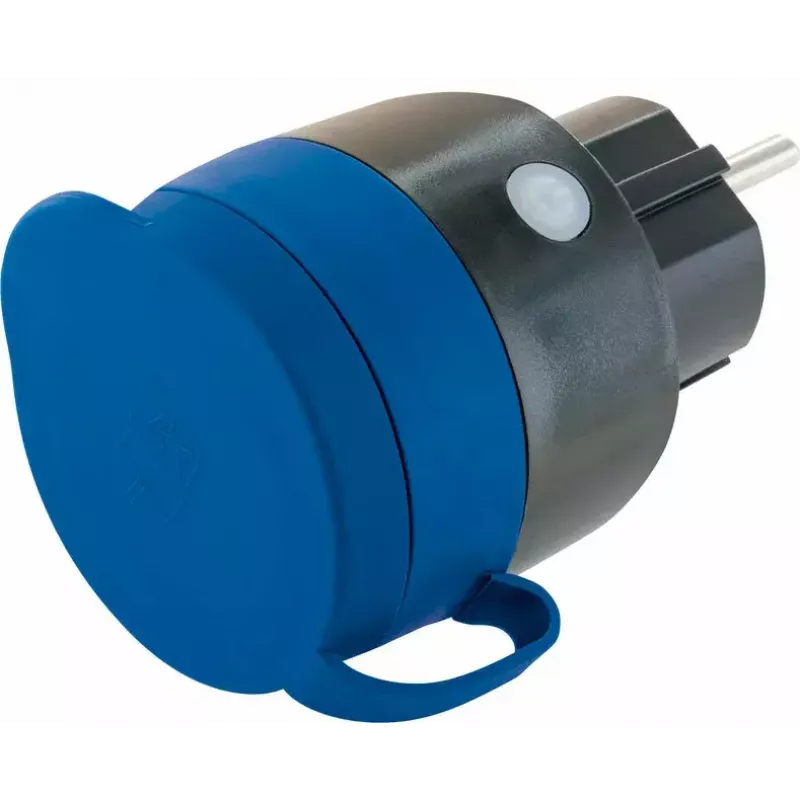Lizdas Schwaiger SOAW0044 mėlynai pilkas IP44 230V 16A