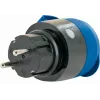 Lizdas Schwaiger SOAW0044 mėlynai pilkas IP44 230V 16A