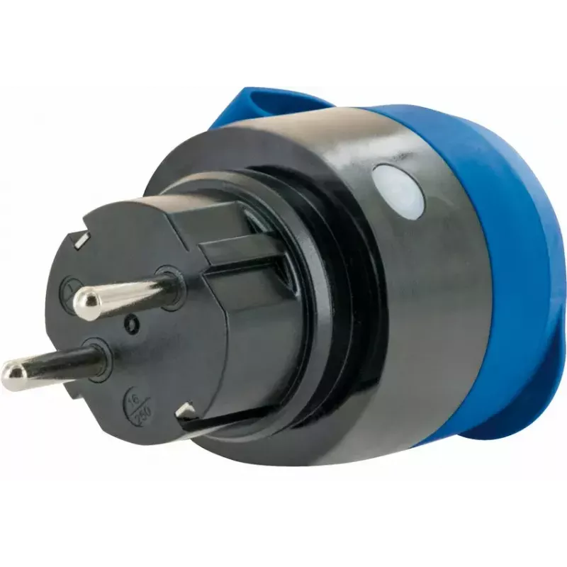 Lizdas Schwaiger SOAW0044 mėlynai pilkas IP44 230V 16A