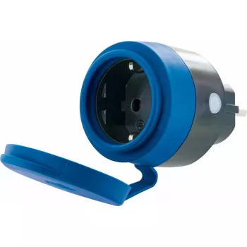 Lizdas Schwaiger SOAW0044 mėlynai pilkas IP44 230V 16A