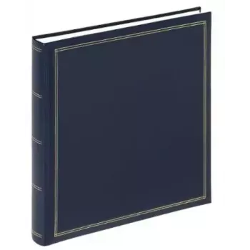 Fotoalbumas Walther FA-260-L, mėlynas, 340×330 mm