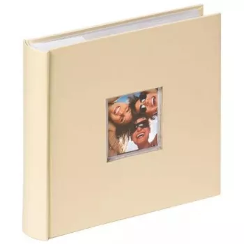 Fotoalbumas Walther Design Fun ME-110-H Kreminė 200 lapų 10x15 cm
