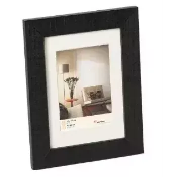 Vieno nuotraukos rėmelio rėmelis Walther Design Home HO430B Juodas
