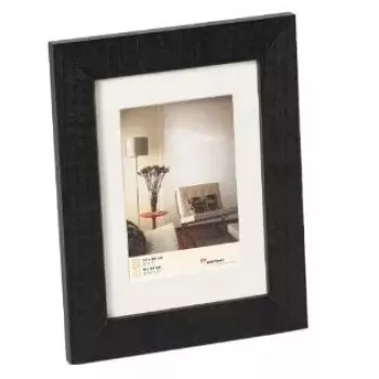 Vieno nuotraukos rėmelis Walther Design Home HO040B Juodas