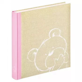 Fotoalbumas Walther Design Baby Dreamtime Brown Rose 50 lapų