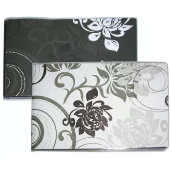 Fotoalbumas Walther Grindy 11,5×15,5 cm, 24 puslapiai, juodas (MA-203-B)