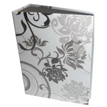 Fotoalbumas Walther Design Grindy Black Grey 100 lapų 10x15