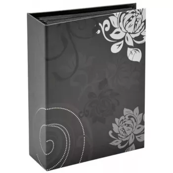 Fotoalbumas Walther Design Grindy Black Grey 100 lapų 10x15