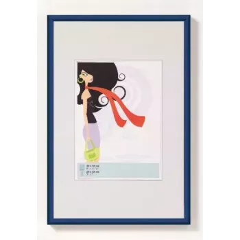Paveikslėlio rėmelis Walther Design New Lifestyle 20x30 cm mėlynas