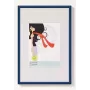 Paveikslėlio rėmelis Walther Design New Lifestyle 20x30 cm mėlynas