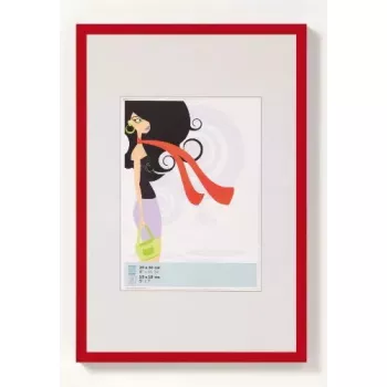 Foto rėmelis Walther Design New Lifestyle 21 x 29,7 DIN A4 raudonas