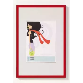 Paveikslėlių rėmelis Walther Design New Lifestyle 30x40 cm raudonas