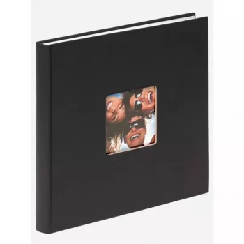 Fotoalbumas Walther Design Fun Black 40 lapų M