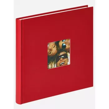 Fotoalbumas Walther Design Fun Red 40 lapų M
