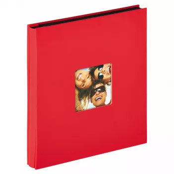 Fotoalbumas Walther Design Fun Red 400 lapų XL