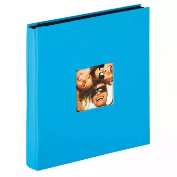 Fotoalbumas Walther Fun šviesiai mėlynas 400 lapų 10x15 cm