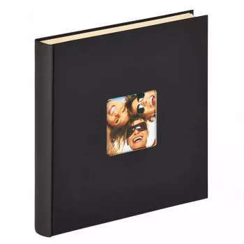 Fotoalbumas Walther Design Fun Black 50 lapų XL