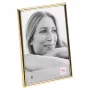 Vieno nuotraukos rėmelis Walther Design WD015G auksinis metalinis 105x14x155mm