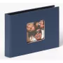 Fotoalbumas Walther Mini slip-in Fun mėlynas 36 lapai