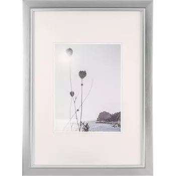 Foto rėmelis Walther Beyond A3 29,7×42 cm sidabrinė derva