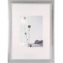 Foto rėmelis Walther Beyond A3 29,7×42 cm sidabrinė derva