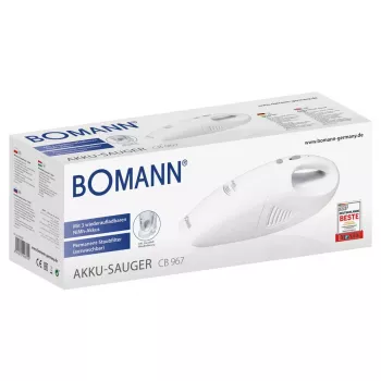 Nešiojamas dulkių siurblys Bomann CB 967