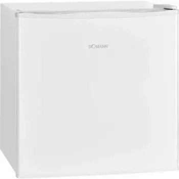 Šaldiklis Bomann GB 341 Upright — 31 L, 4 žvaigždutės, R600a, 39 dB, baltas