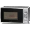 Mikrobangų krosnelė Clatronic Bomann MW 6014 CB – 20 L, 700 W, sukamosios rankenėlės, sidabrinė