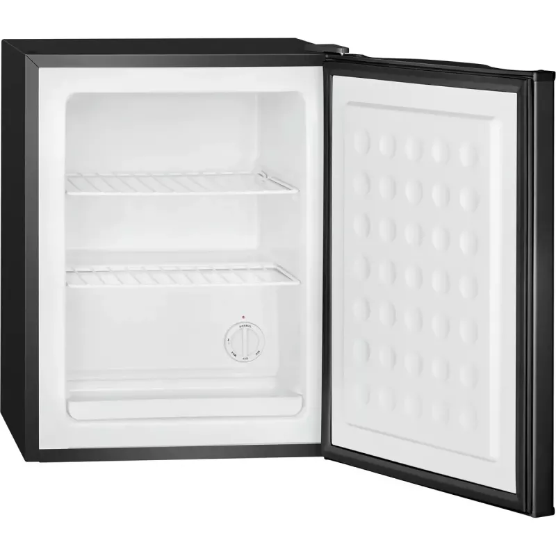 Šaldiklis vertikalus BOMANN GB 7236, 42 L, juodas, rankinis atitirpinimas, ≤ -18 °C, nuolatinis temperatūros reguliavimas