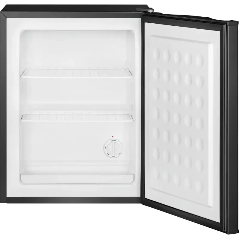 Šaldiklis vertikalus BOMANN GB 7236, 42 L, juodas, rankinis atitirpinimas, ≤ -18 °C, nuolatinis temperatūros reguliavimas