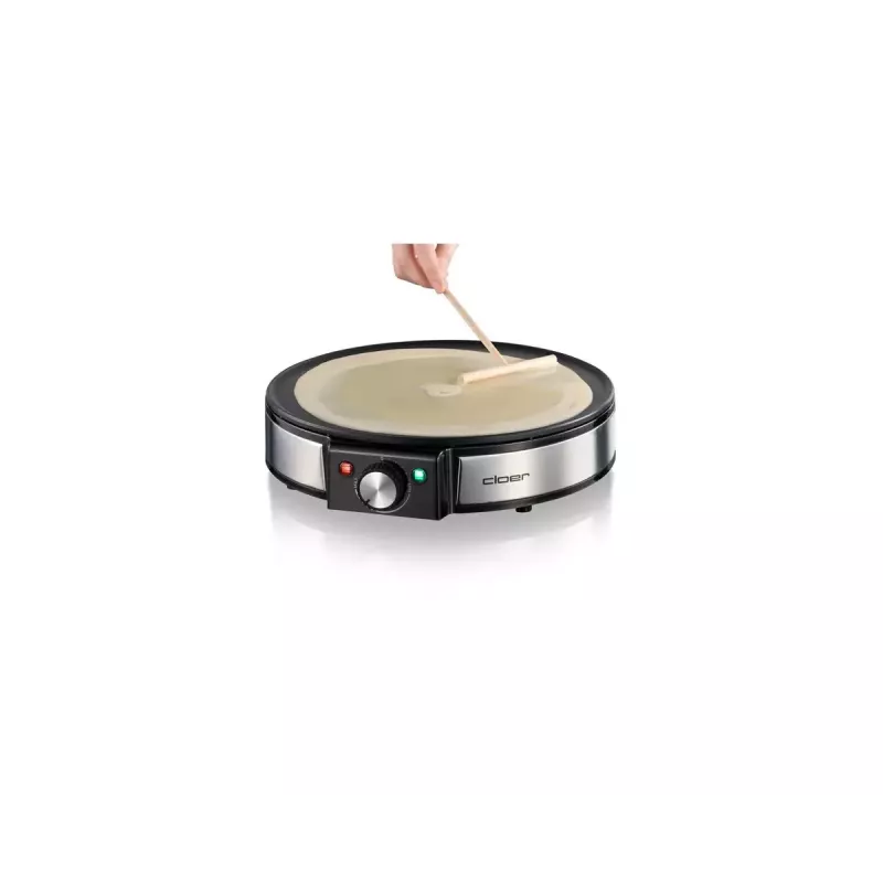 Cloer 6630 Blyninė 2 blynams 30 cm juoda nerūdijantis plienas