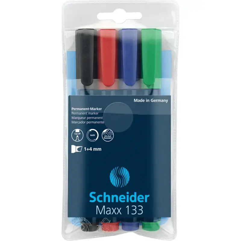 Marker Schneider Schreibgeräte Maxx 133 113394 (4 vnt.)