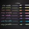 Markeriniai rašikliai Schneider Schreibgeräte Paint-It 020, 8 vnt., mėlynas, varinis, auksinis, žalias, rožinis, raudonas, sidabrinis, violetinis