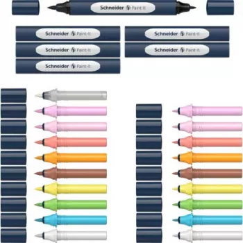 Finelineris Schneider Schreibgeräte Paint-It Multicolour 27 vnt.