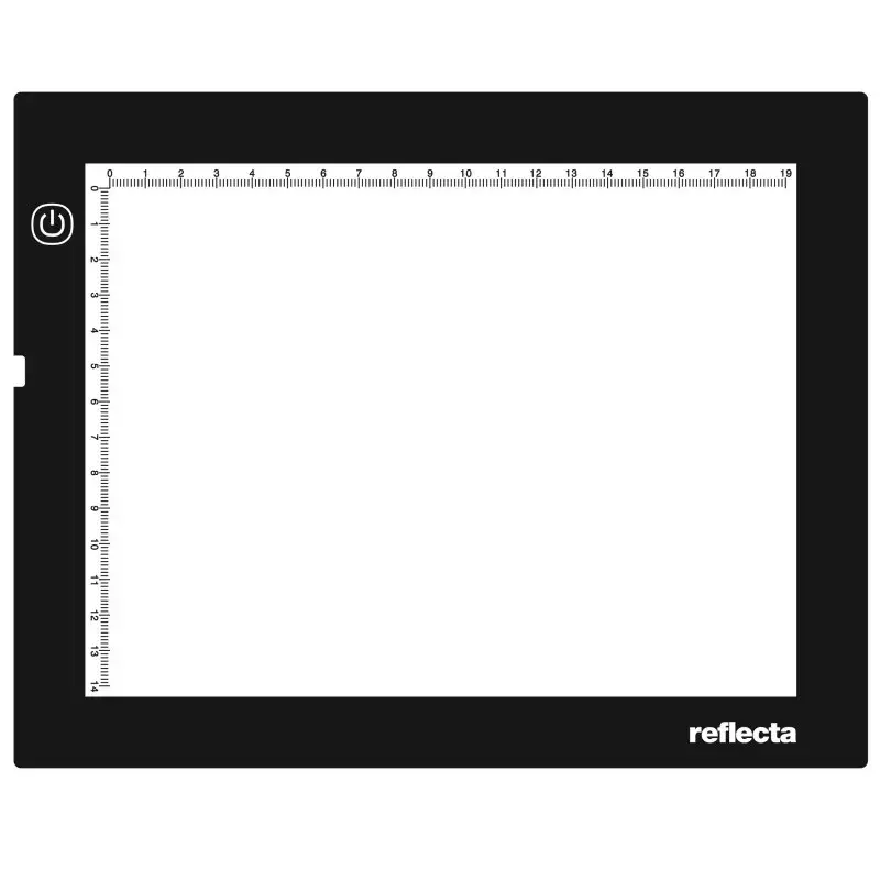 Rėmelis nuotraukoms Reflecta LED Light Pad A5 Super Slim juodas 19x14 cm