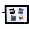 Rėmelis nuotraukoms Reflecta LED Light Pad A5 Super Slim juodas 19x14 cm