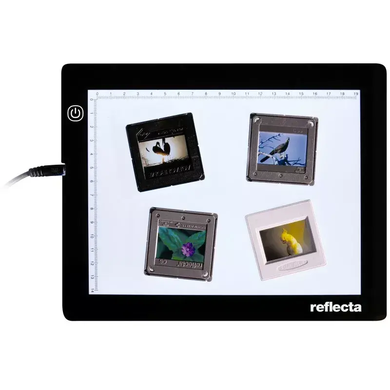 Rėmelis nuotraukoms Reflecta LED Light Pad A5 Super Slim juodas 19x14 cm