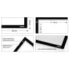 Rėmelis nuotraukoms Reflecta LED Light Pad A5 Super Slim juodas 19x14 cm
