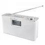 Asmeninis radijo imtuvas Soundmaster DAB700WE – skaitmeninis ir analoginis (DAB+, FM), 12 W RMS, LCD 2,9 col., MicroSD, sidabrinis/baltas