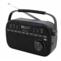 Nešiojamas radijas Soundmaster DAB280 – DAB+, FM, analoginis ir skaitmeninis, 1,2 W, juodas, tinklo / baterijų