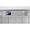 Internetinis radijas Soundmaster IR1500SI – DAB+/FM skaitmeninis imtuvas, 3 W, 2 colių TFT ekranas, sidabrinis