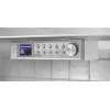 Internetinis radijas Soundmaster IR1500SI – DAB+/FM skaitmeninis imtuvas, 3 W, 2 colių TFT ekranas, sidabrinis