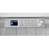 Internetinis radijas Soundmaster IR1500SI – DAB+/FM skaitmeninis imtuvas, 3 W, 2 colių TFT ekranas, sidabrinis