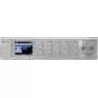 Internetinis radijas Soundmaster IR1500SI – DAB+/FM skaitmeninis imtuvas, 3 W, 2 colių TFT ekranas, sidabrinis
