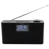 Asmeninis radijo imtuvas Soundmaster DAB700SW – Analoginis ir skaitmeninis derintuvas, DAB+ / FM, 12 W, 2,9 colio LCD, MicroSD, juodas