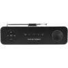 Asmeninis radijo imtuvas Soundmaster DAB700SW – Analoginis ir skaitmeninis derintuvas, DAB+ / FM, 12 W, 2,9 colio LCD, MicroSD, juodas