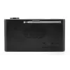 Asmeninis radijo imtuvas Soundmaster DAB700SW – Analoginis ir skaitmeninis derintuvas, DAB+ / FM, 12 W, 2,9 colio LCD, MicroSD, juodas