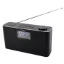Asmeninis radijo imtuvas Soundmaster DAB700SW – Analoginis ir skaitmeninis derintuvas, DAB+ / FM, 12 W, 2,9 colio LCD, MicroSD, juodas